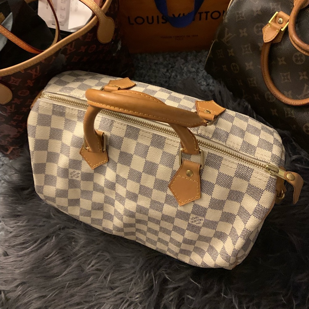 Louis Vuitton Damier Azur Speedy 30